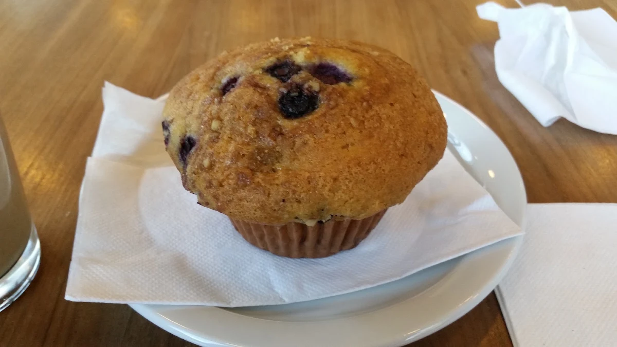 Blueberry Muffin