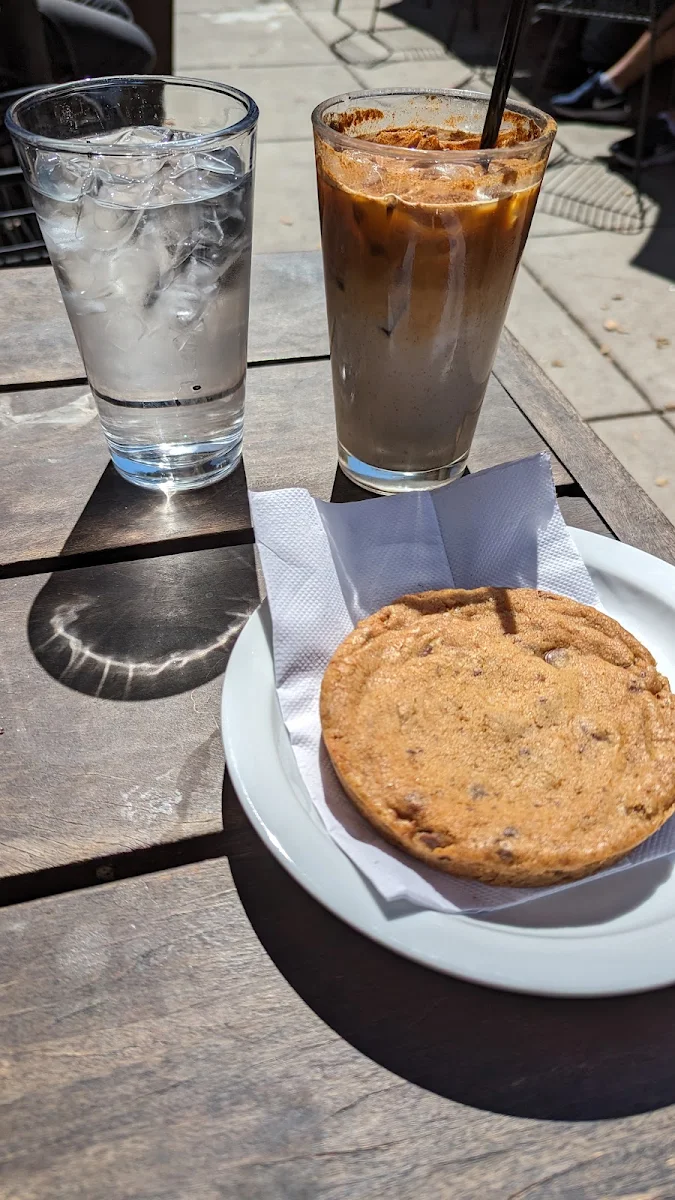 Salted Chocolate Chip Cookie