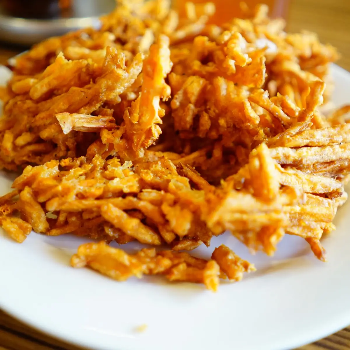 Banh Tom Chien Khoai