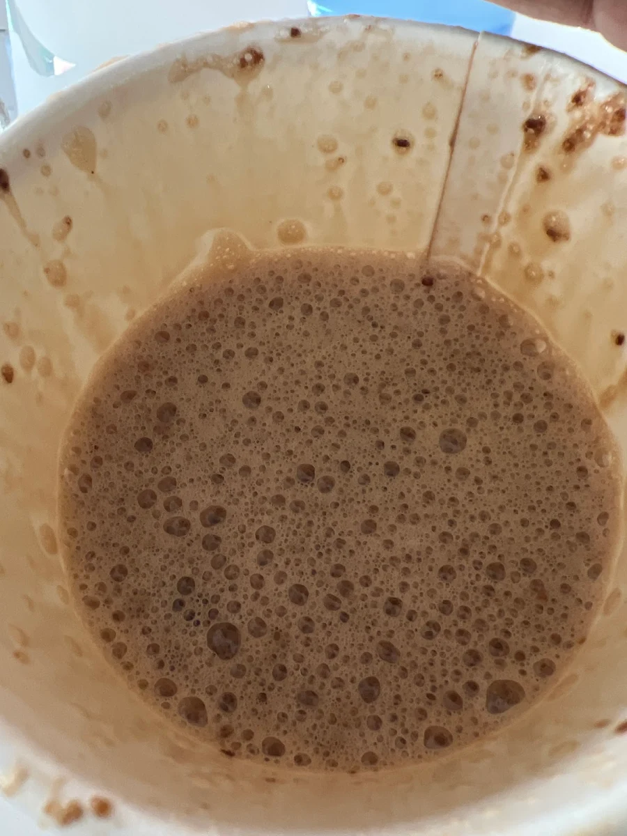 Dirty Chai