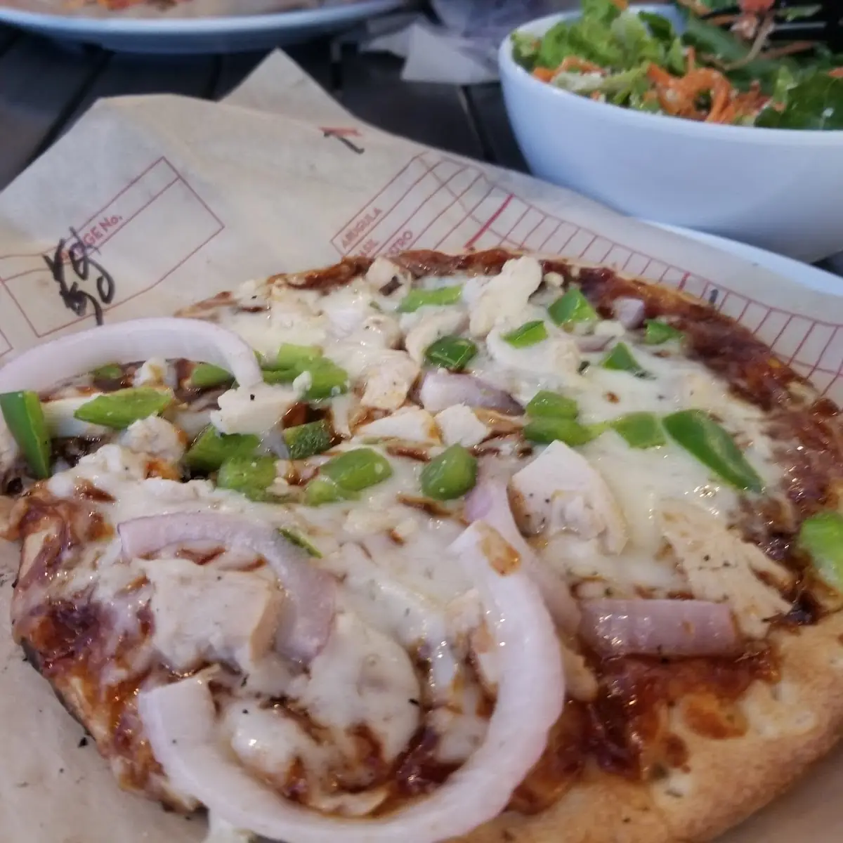 BBQ Chicken Pizza