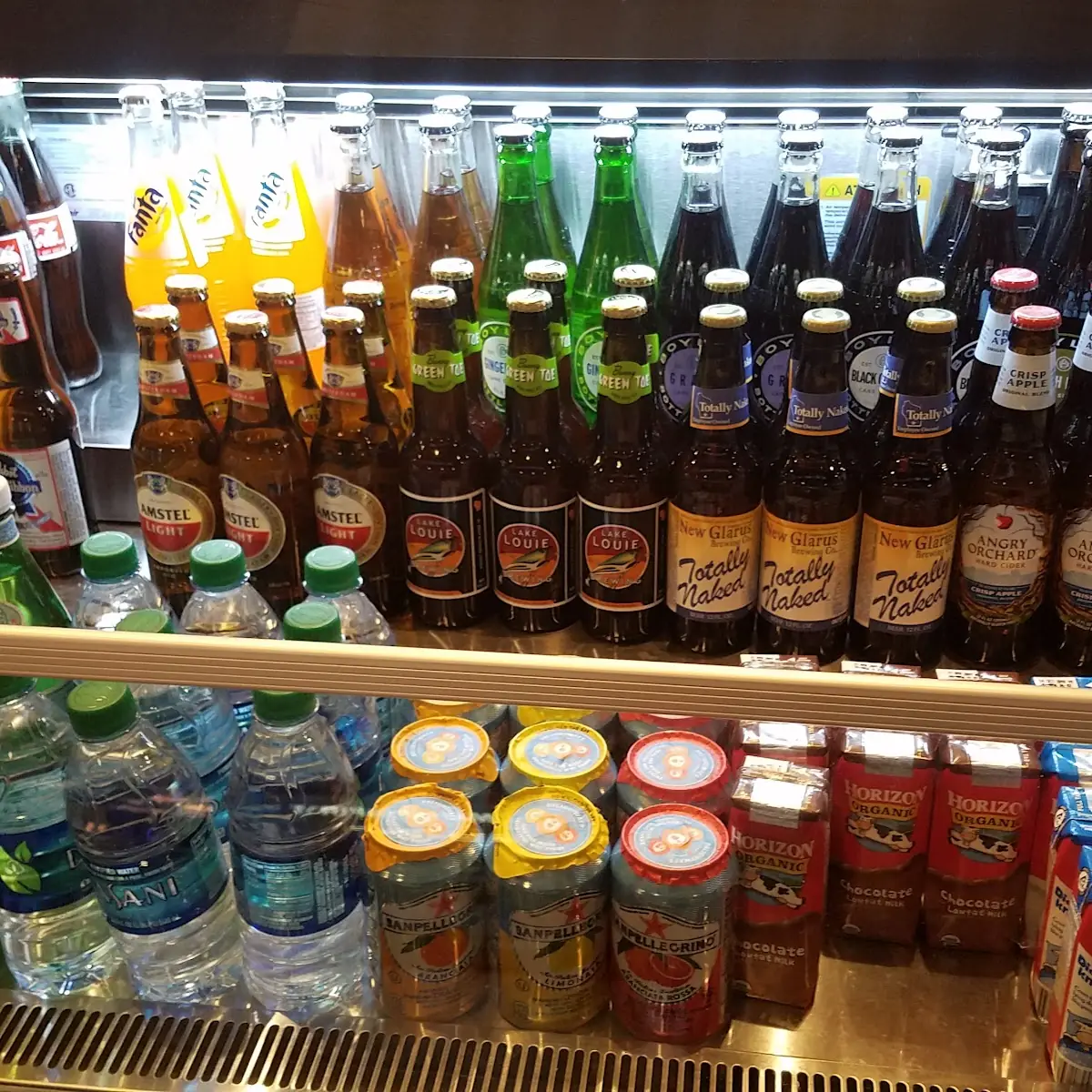 Bottled Beverages