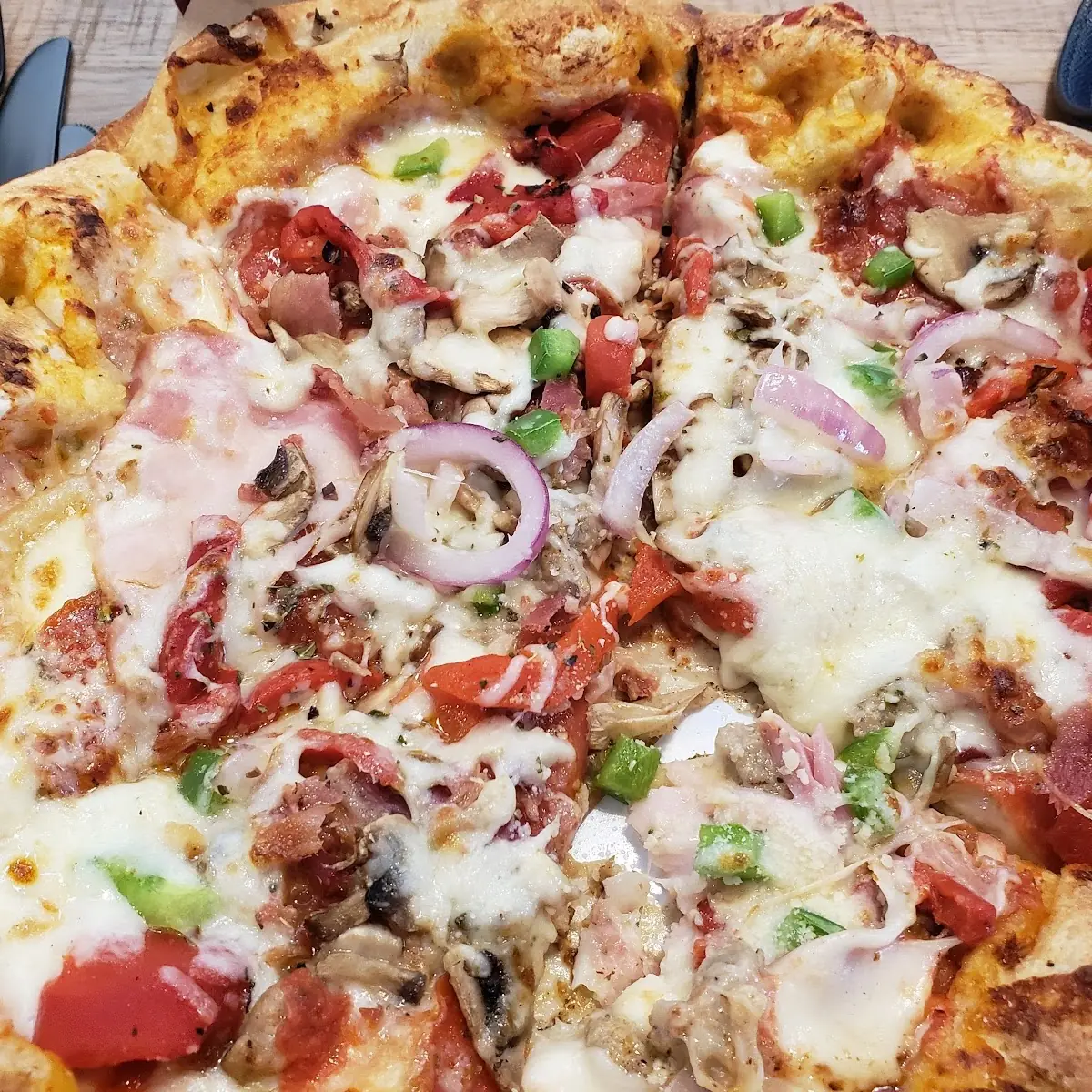 Meat Pizza