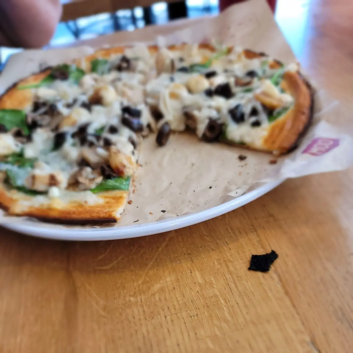 Pizza Salad and Drink Bundle