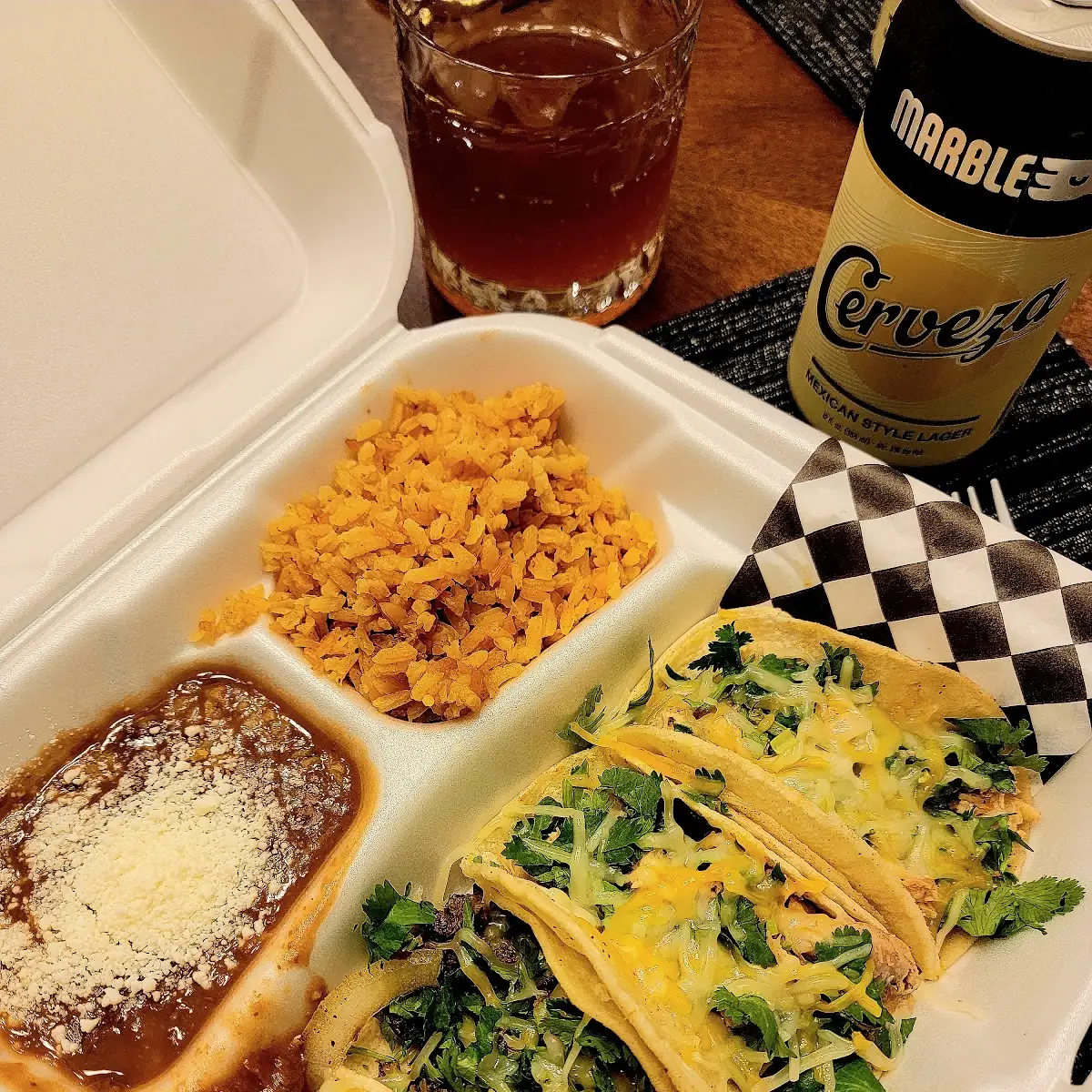 Taco Plate