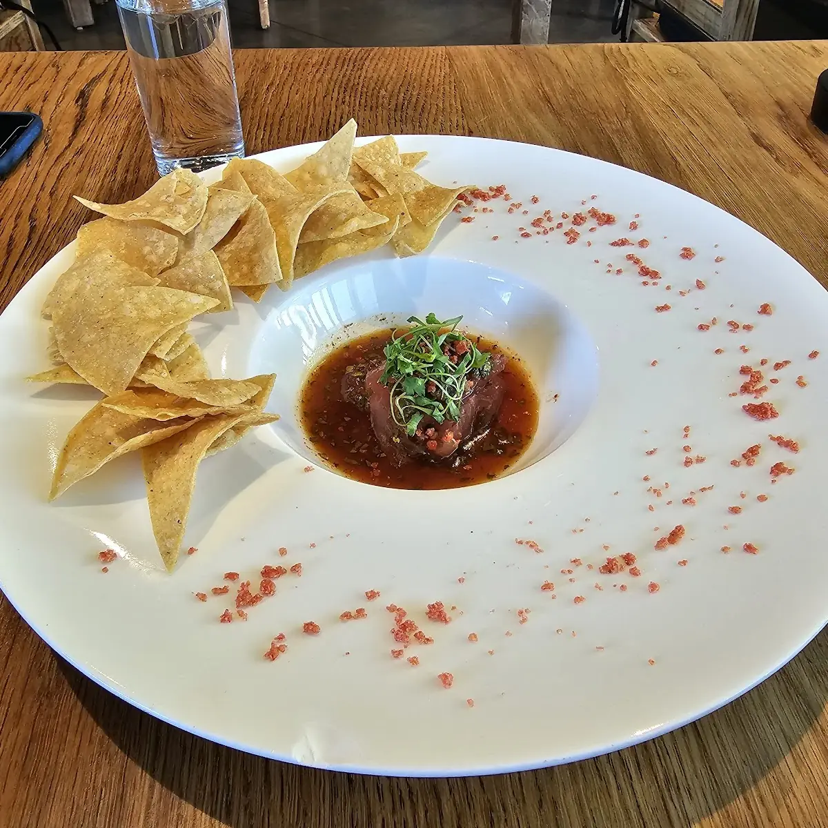 Ahi Tuna Crudo