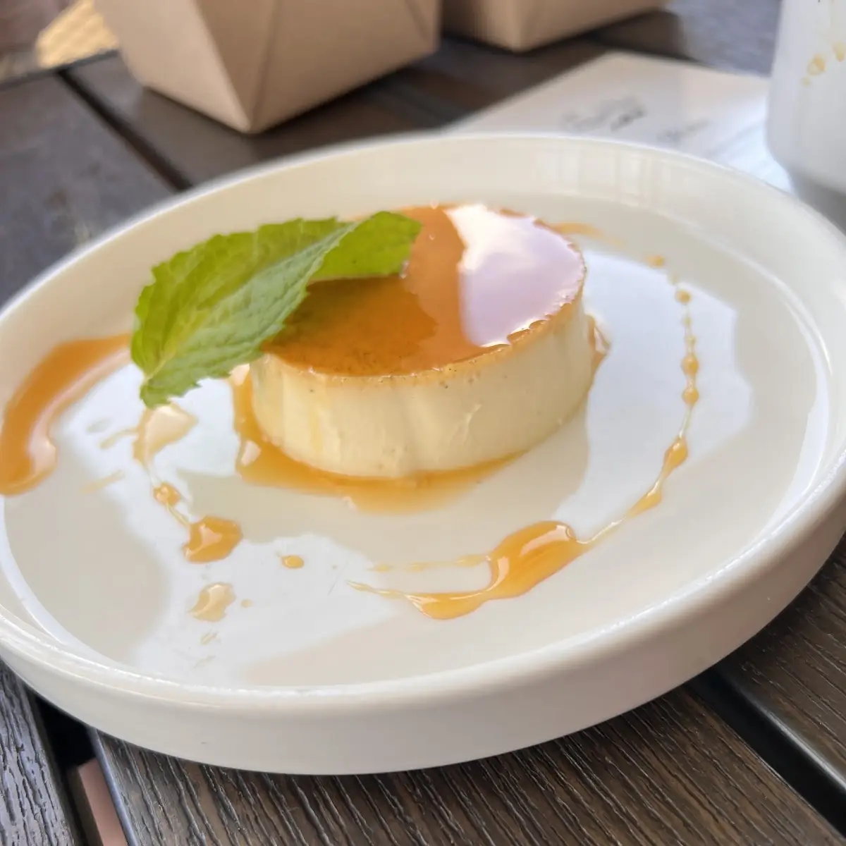 Mexican Flan with Caramel