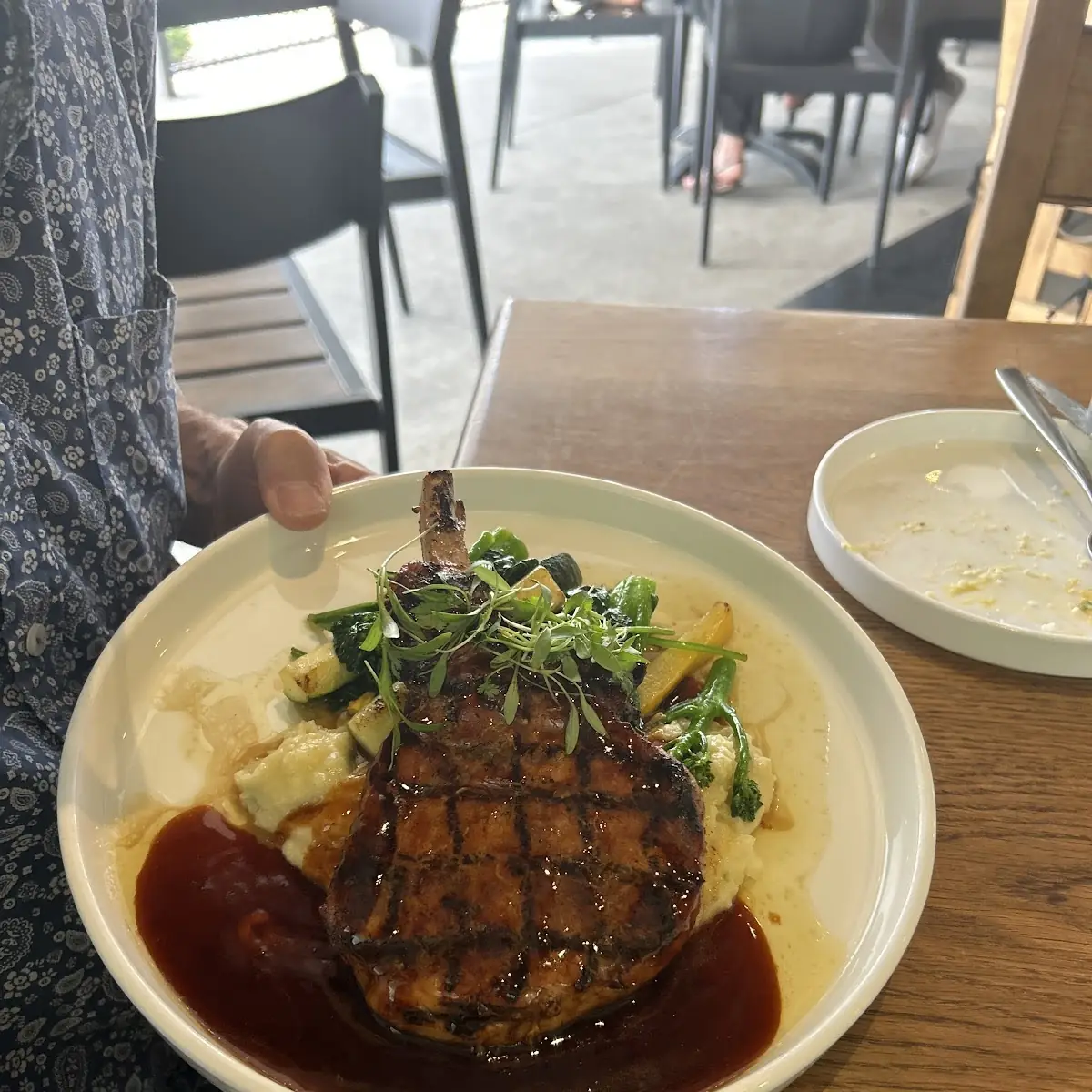 Pork Chop Special