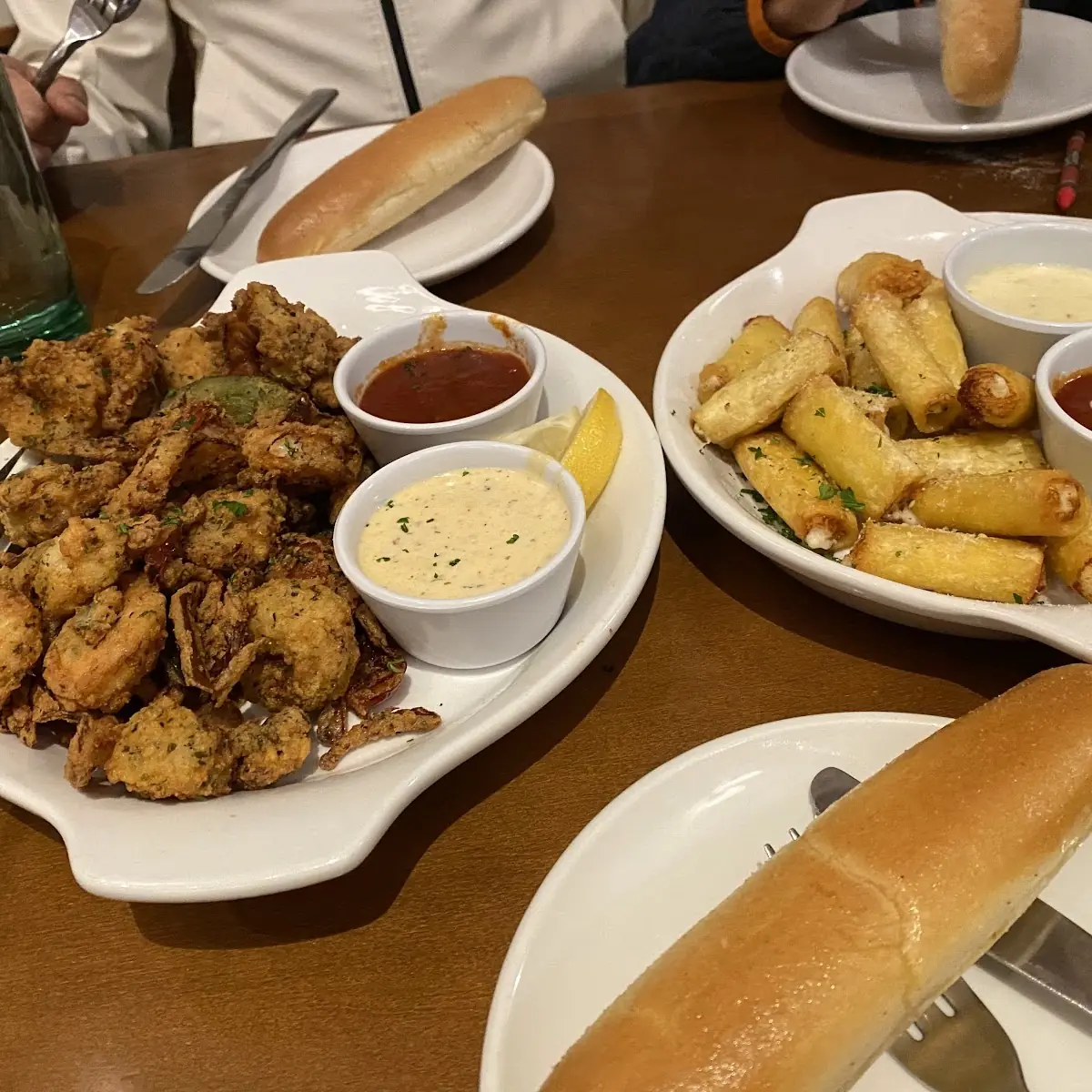 Shrimp Fritto Misto