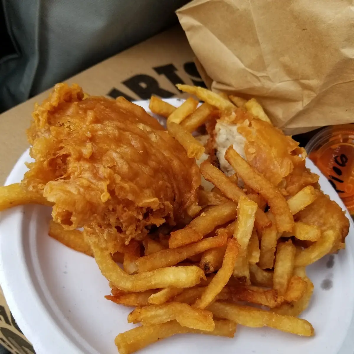 Fish and Chips