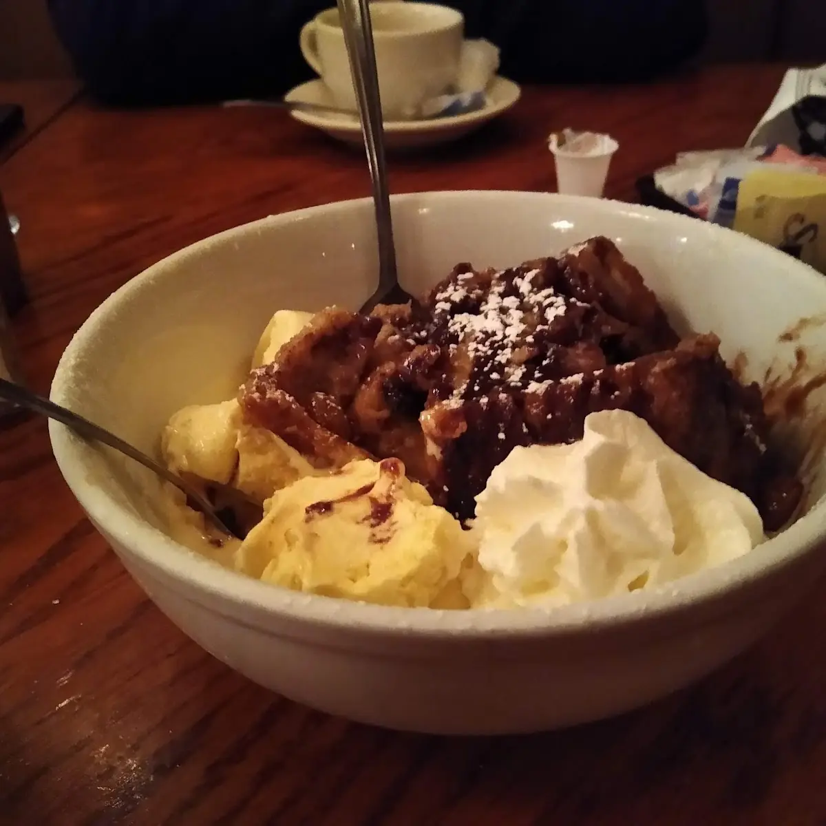 Nutella Bread Pudding