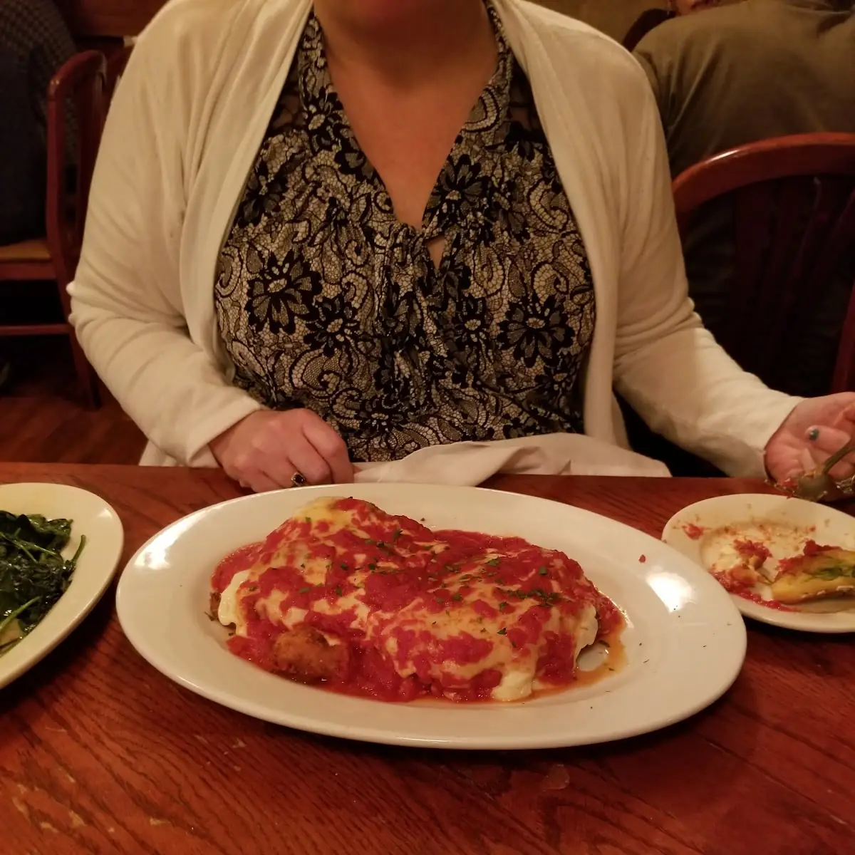 Pork Chop Sorrentino