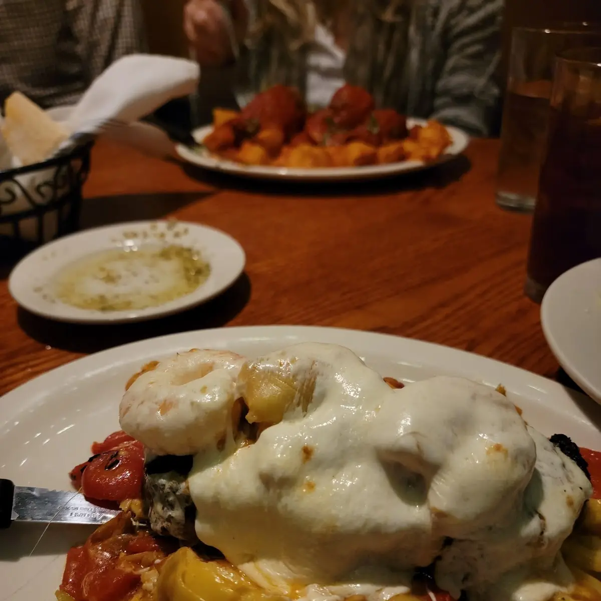 Steak Scampi