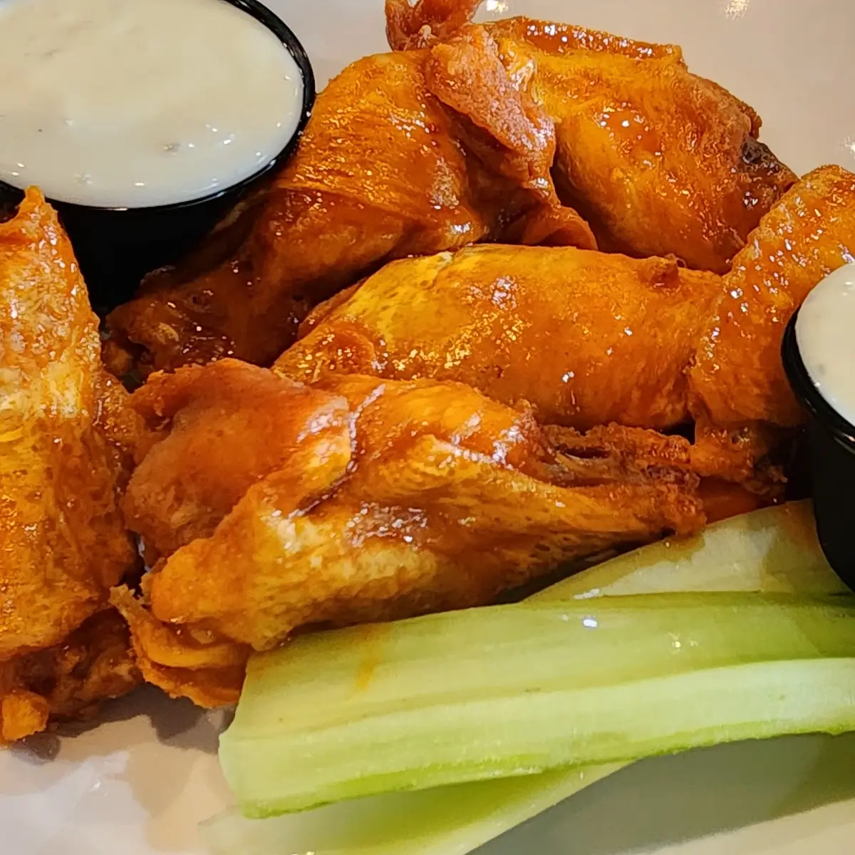 Chicken Wings Appetizer Sampler