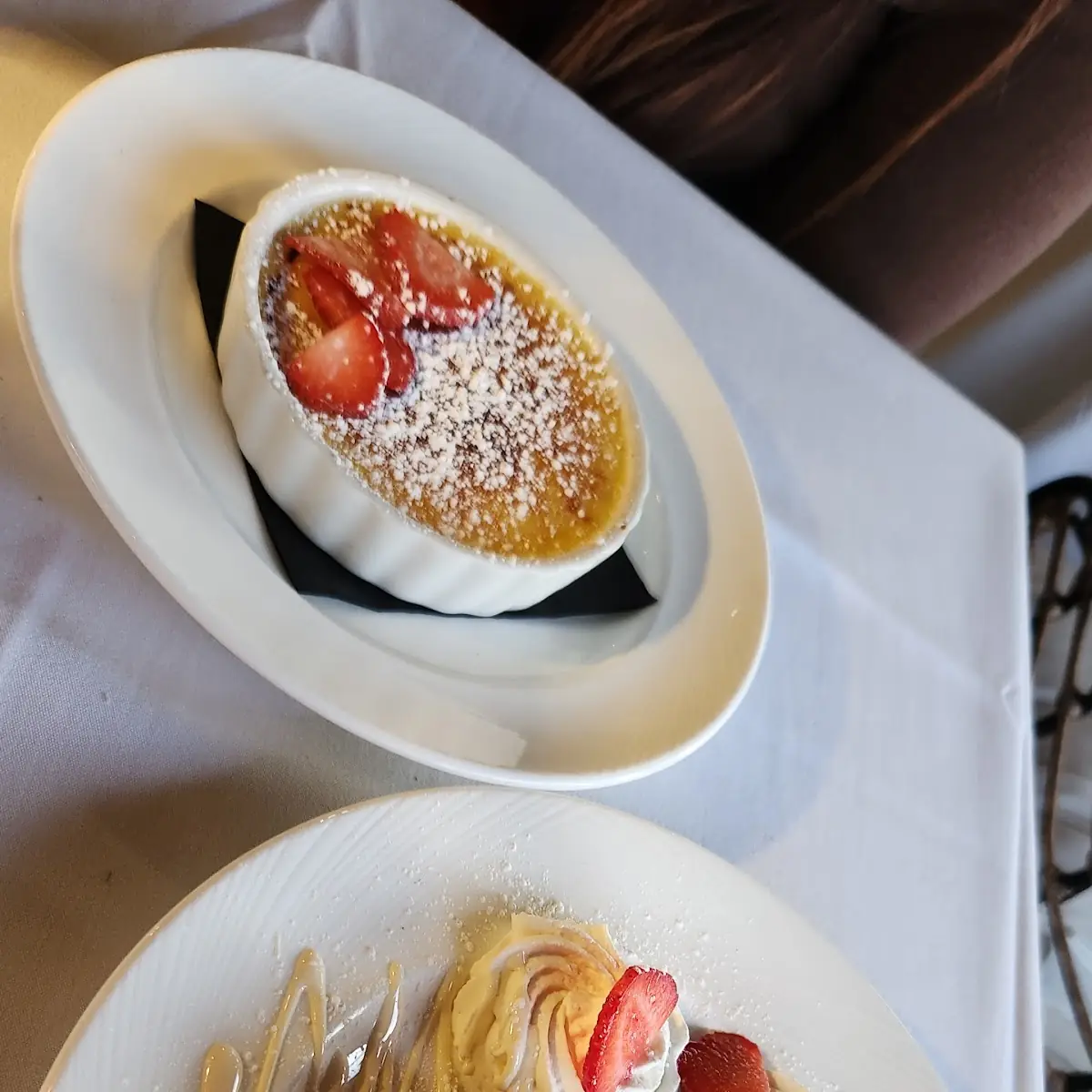 Tiramisu Creme Brulee