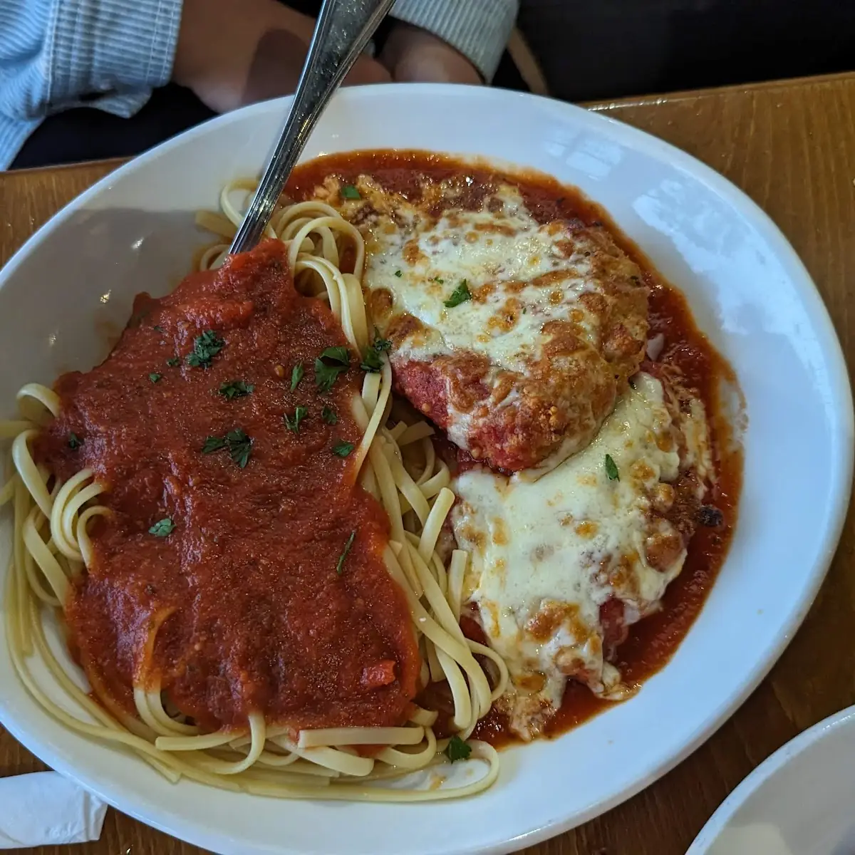 Chicken Parmigiana