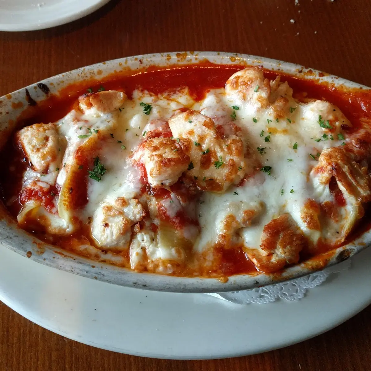 Eggplant Parmigiana