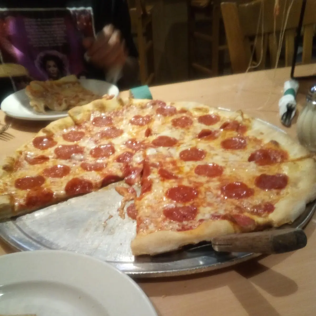 Pepperoni Pizza