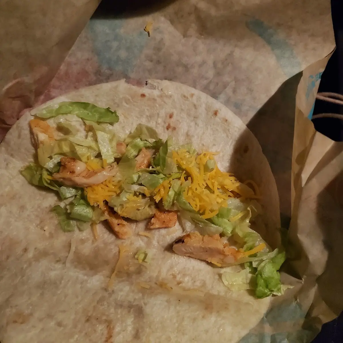 Soft Chicken Taco
