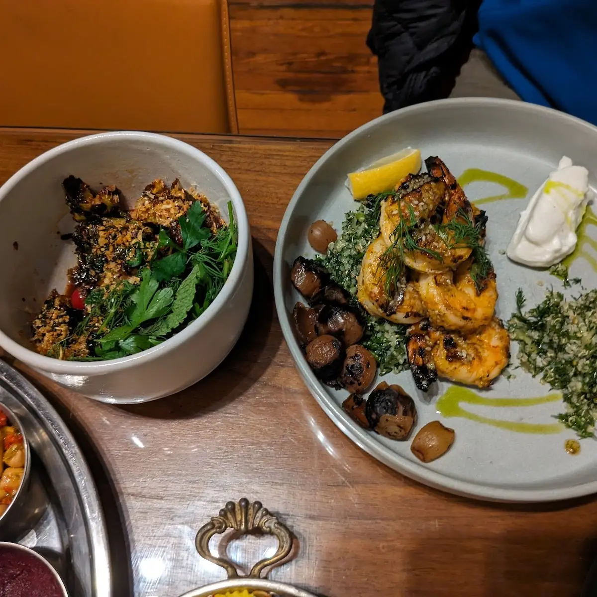 Harissa Grilled Shrimp