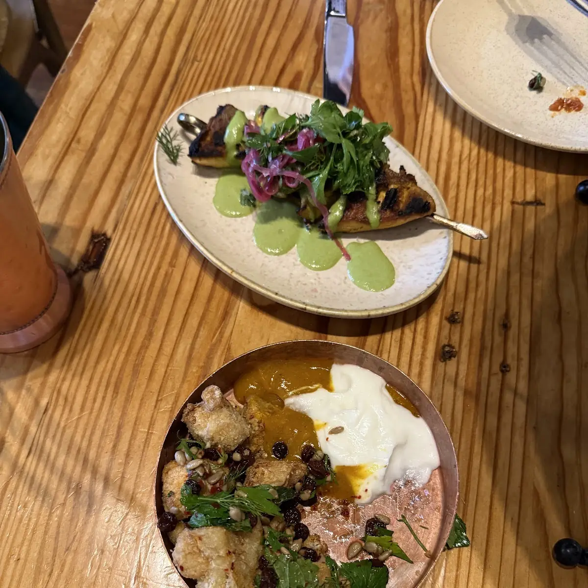 PDR Lamb Hummus