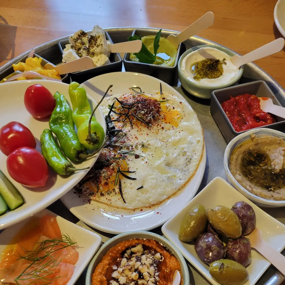 Labneh Olive Oil Za'Atar