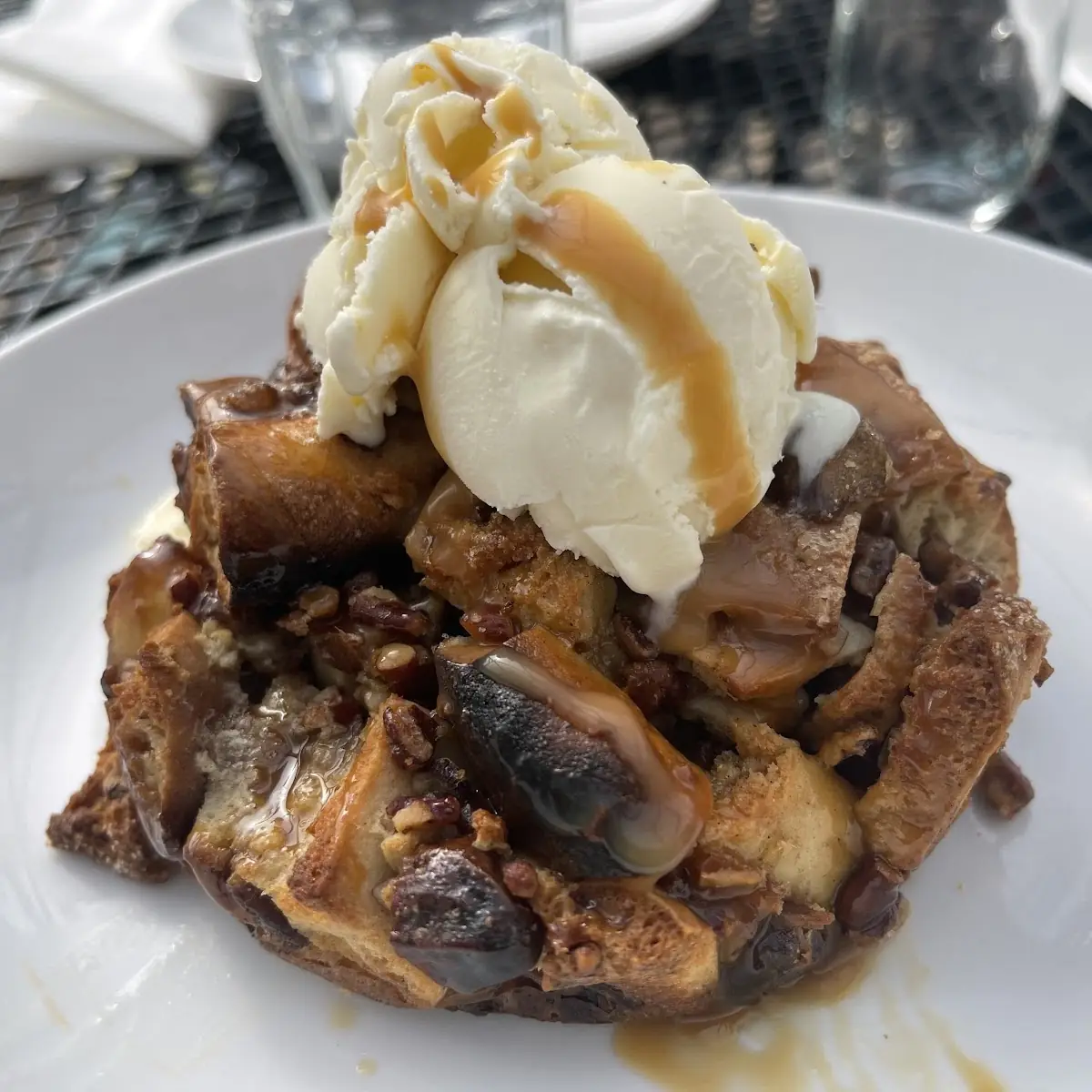 Pita Bread Pudding