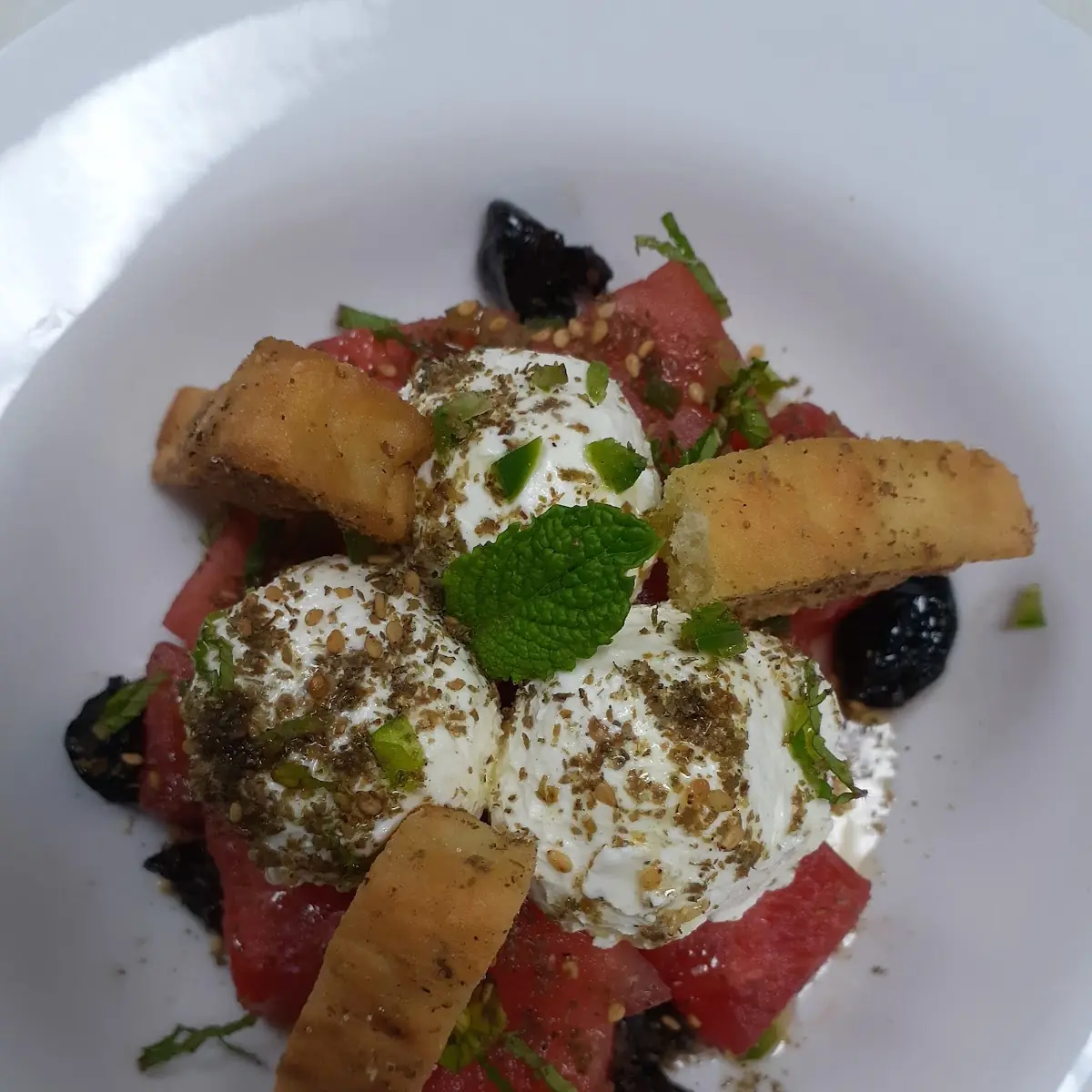 Watermelon Salad