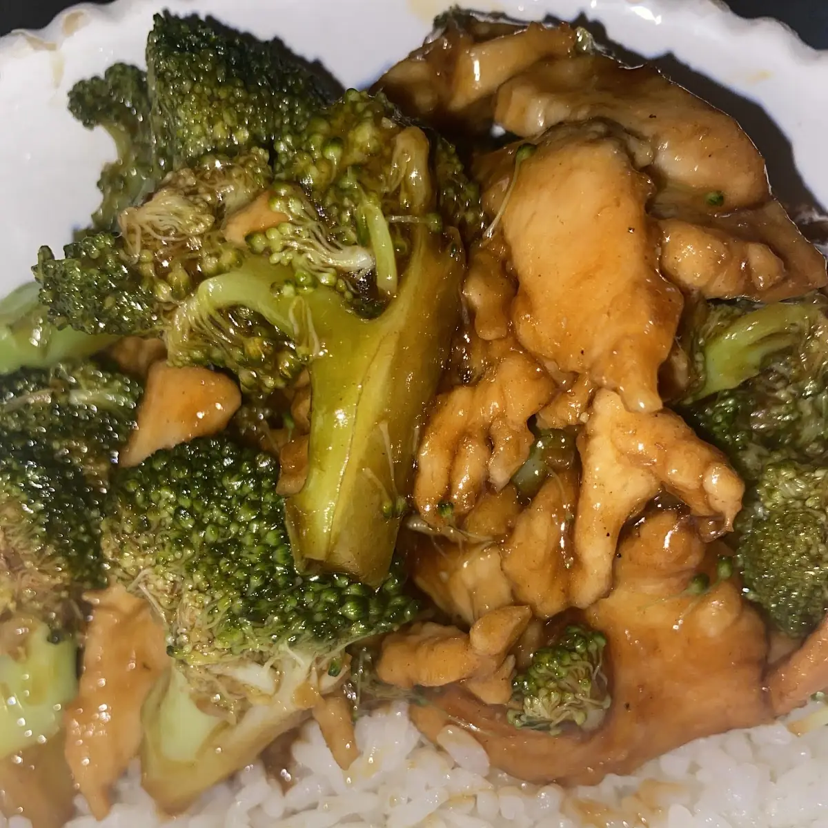 Chicken Broccoli