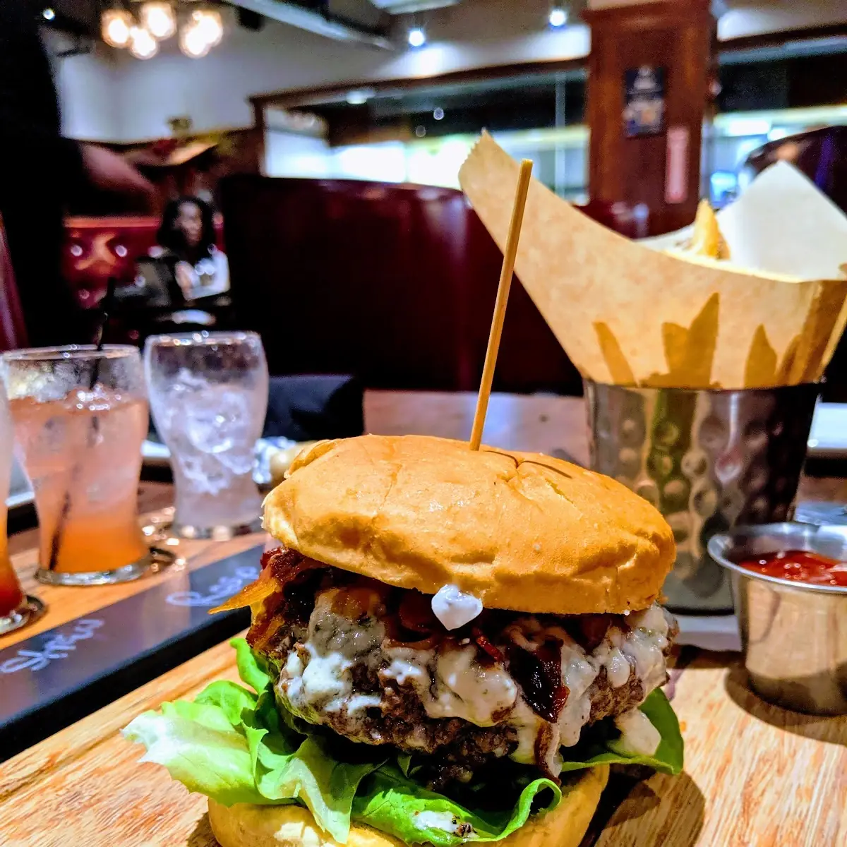 Blue Cheese Burger