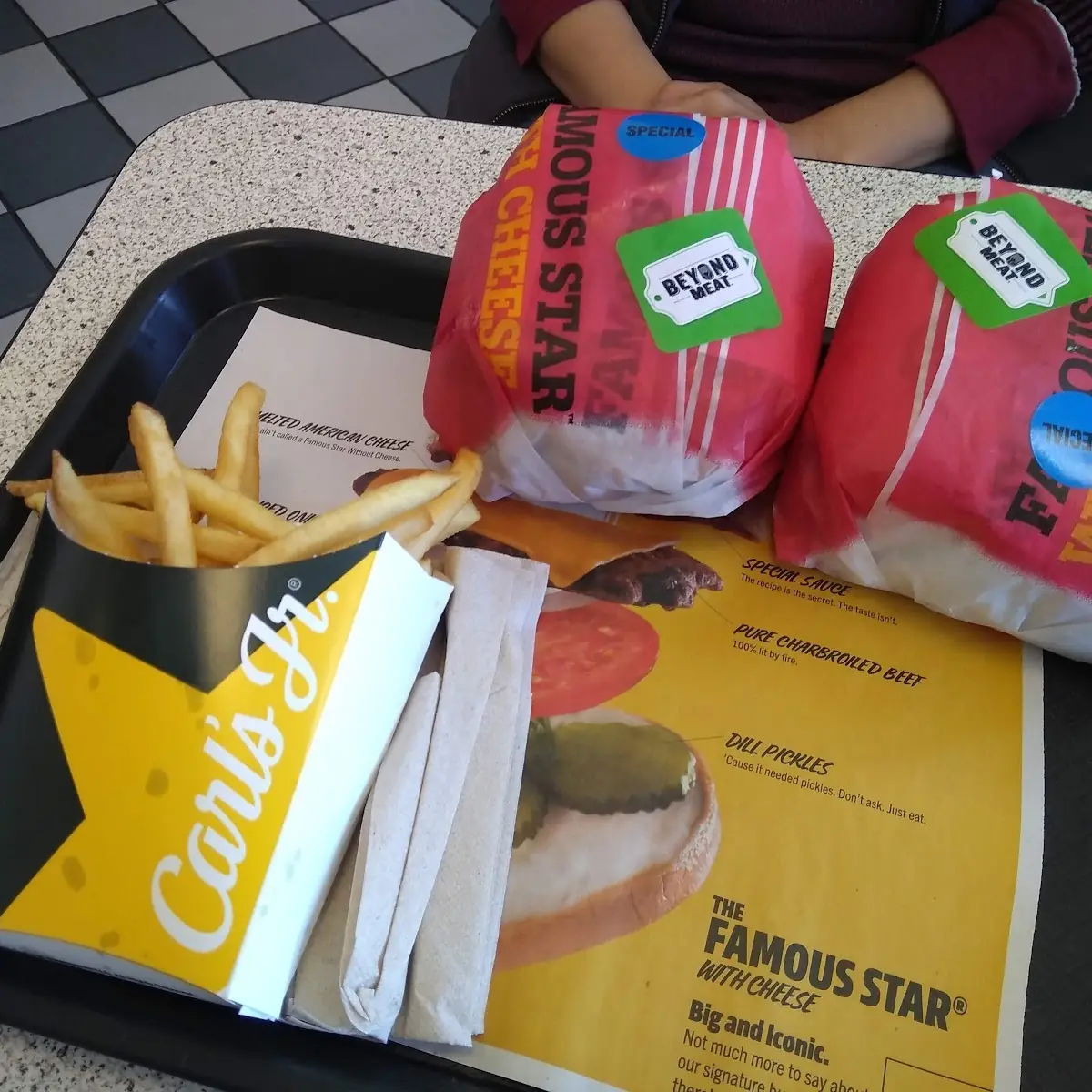 Beyond Star Vegan Burger