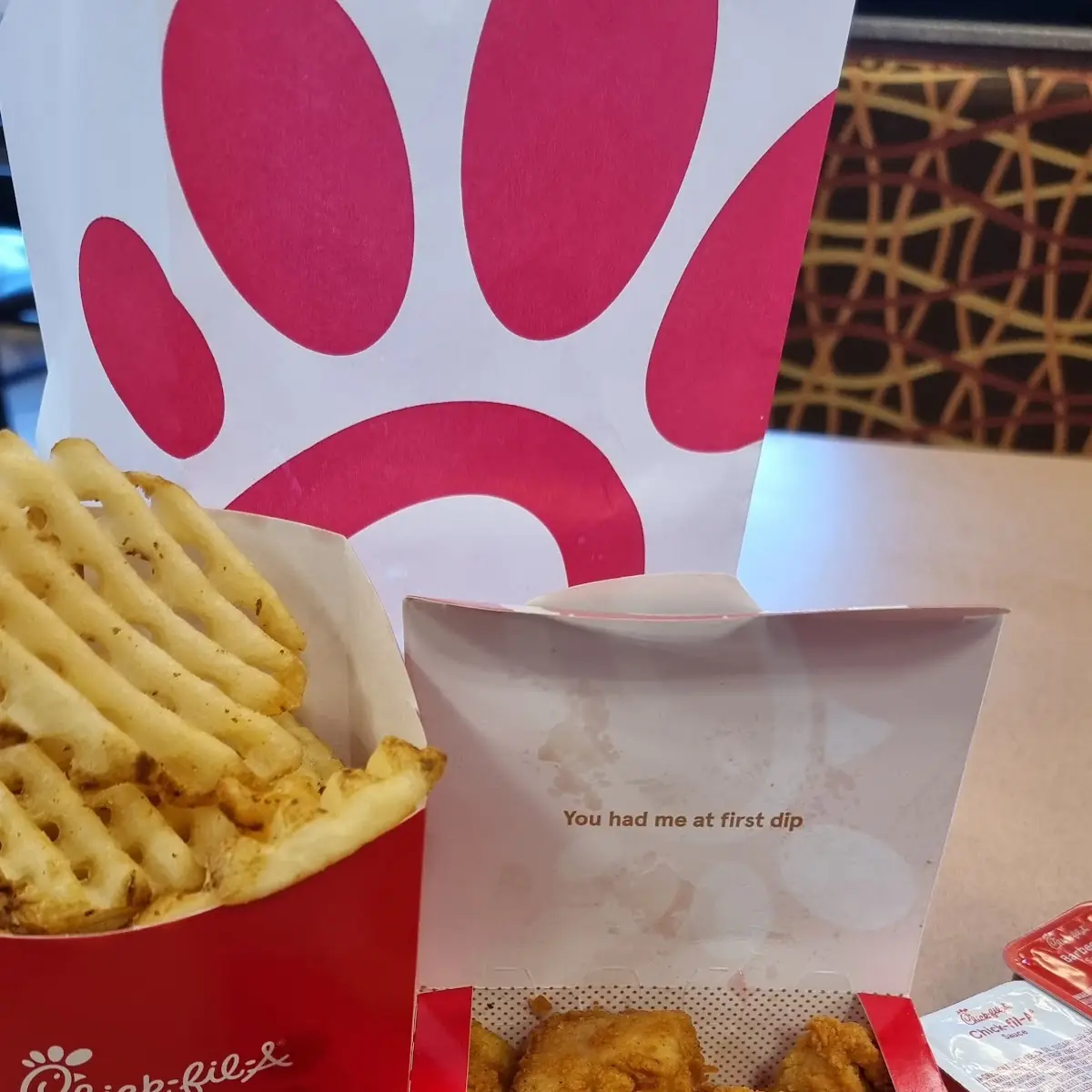 Chicken Nuggets and Fries