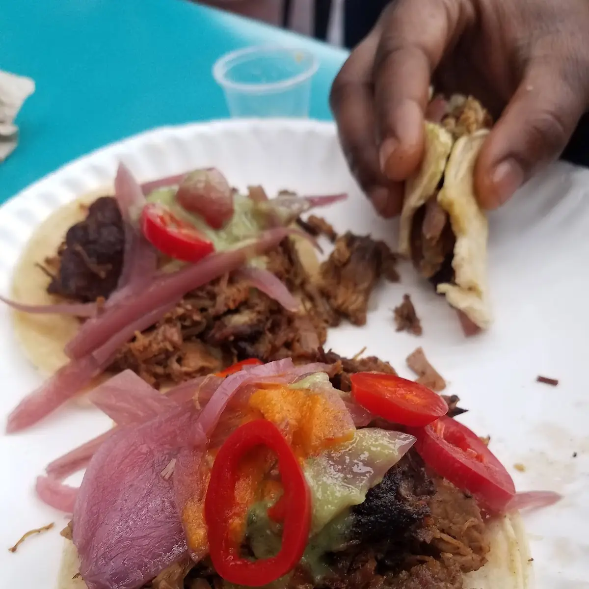 Pulled Beef Tacos