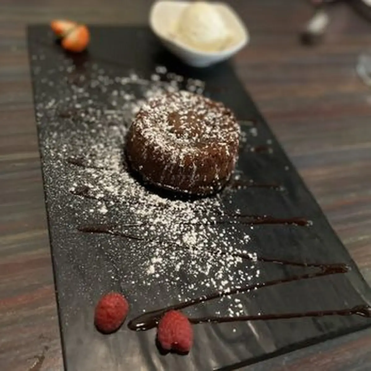 Chocolate Molten Lava Cake