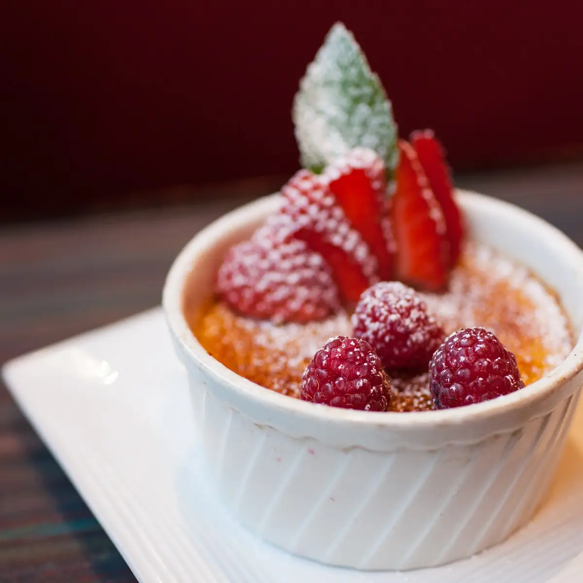 Coconut Crème Brulee