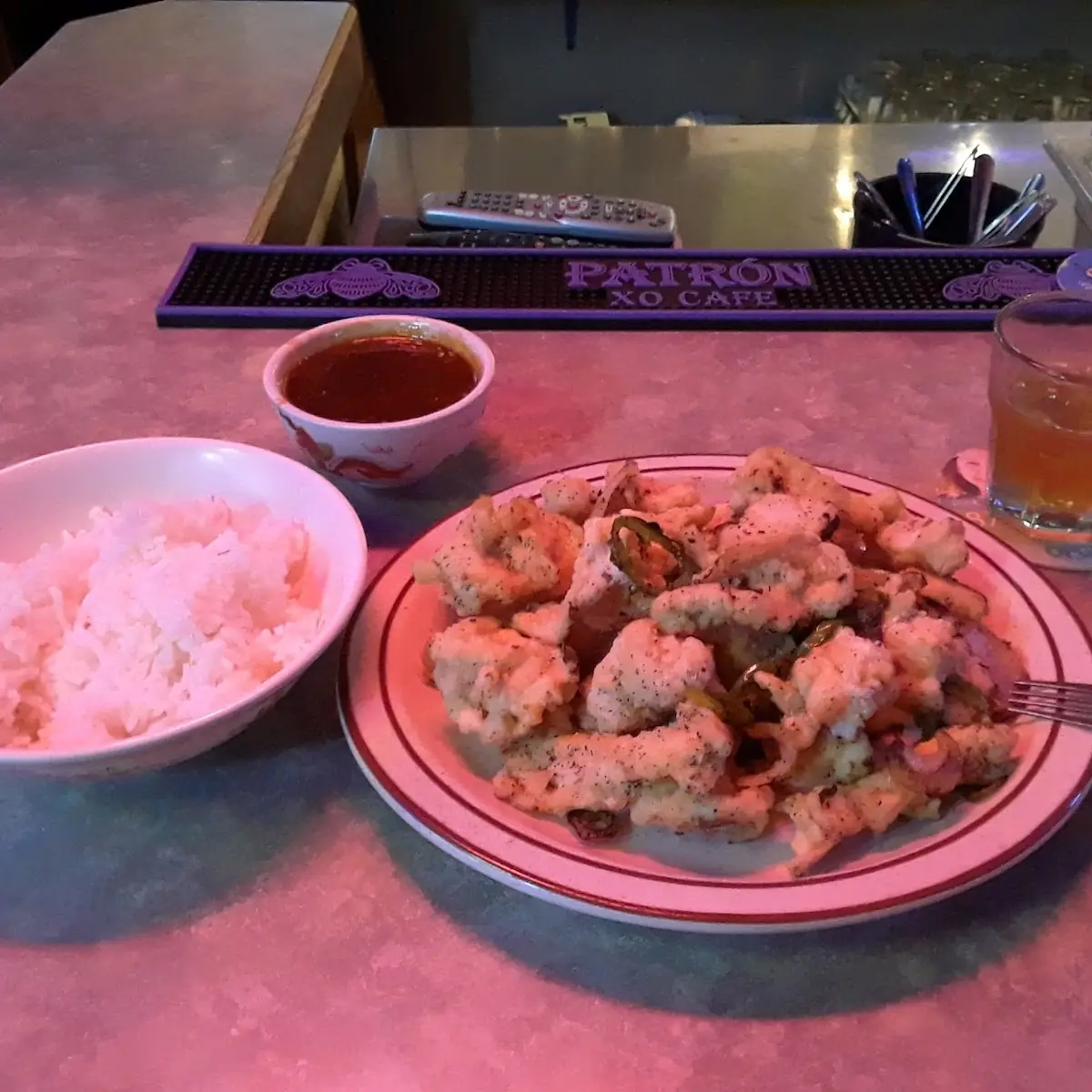 Salt and Pepper Chicken