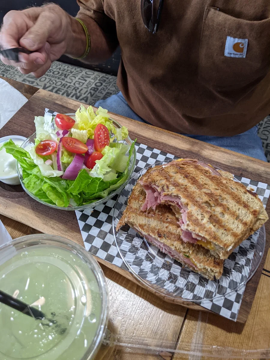 Ham and Cheese Panini