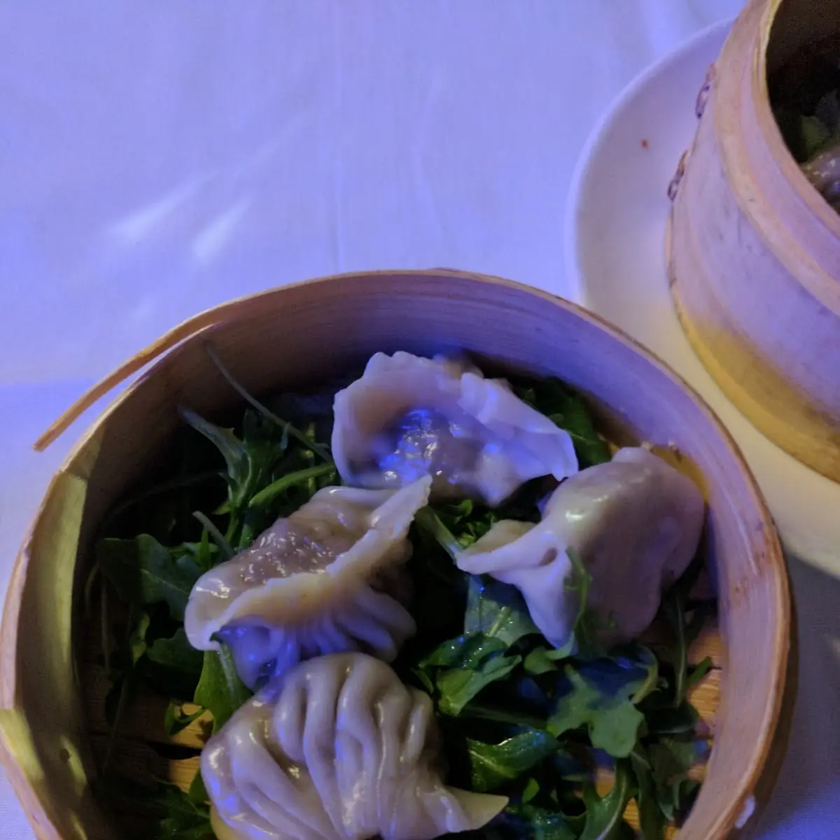 Steamed Gyoza Dumplings