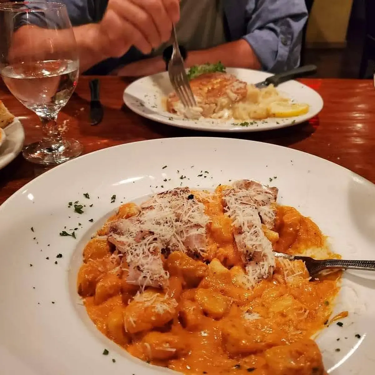 Gnocchi in Vodka Sauce