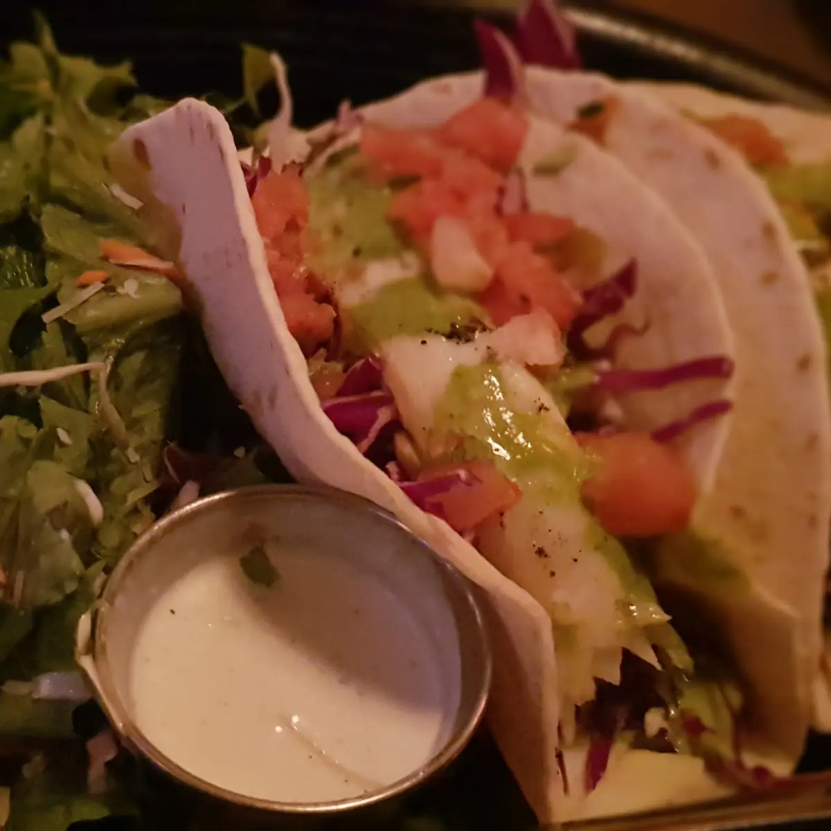 Grilled Fish Tacos