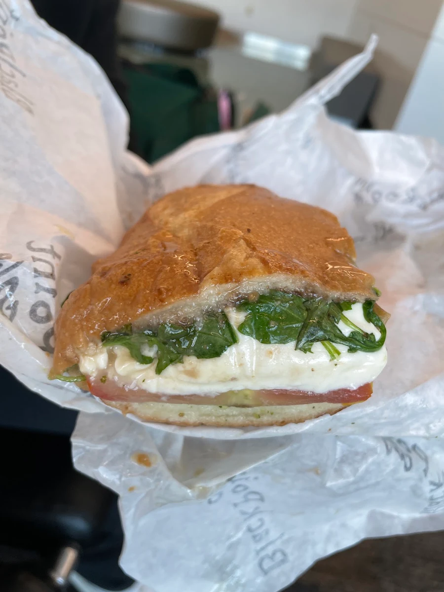 Mozzarella Caprese Sandwich