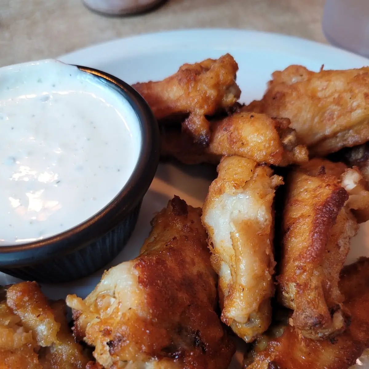 Buffalo or BBQ Ranch or Bleu Cheese