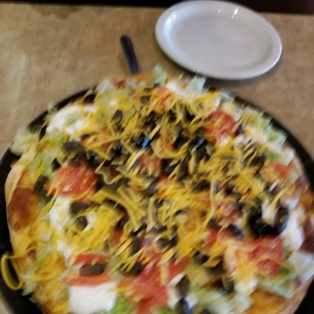 Taco Pizza