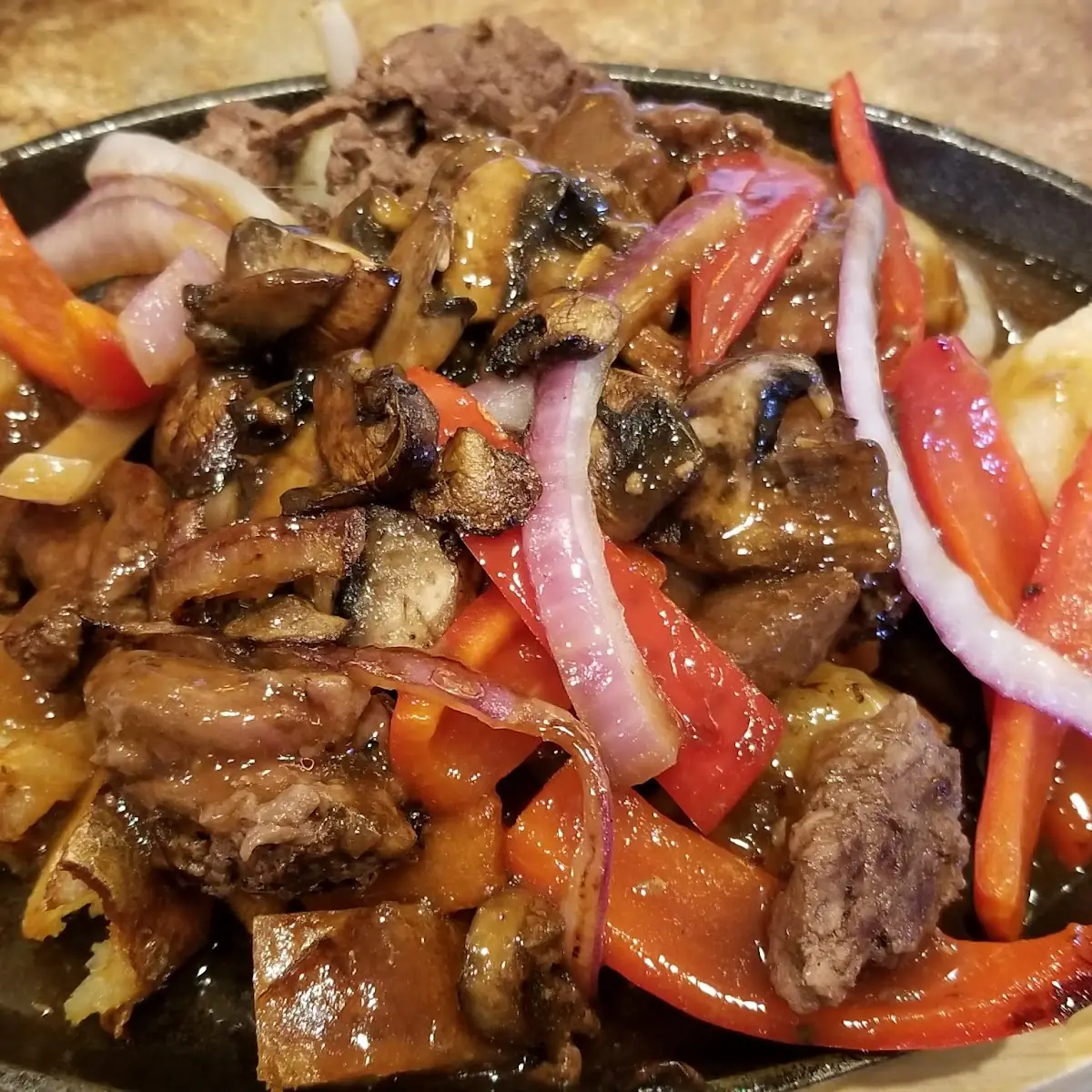 Stir Fried Chicken
