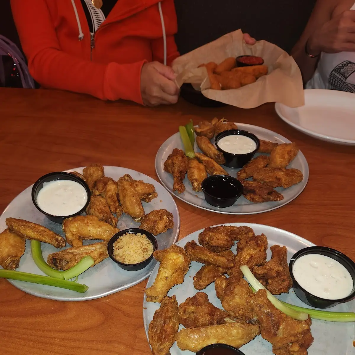 Lemon Pepper Chicken Wings