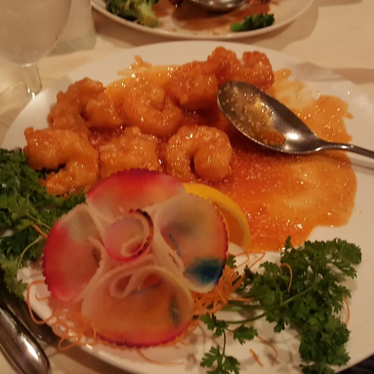 Sesame Shrimp
