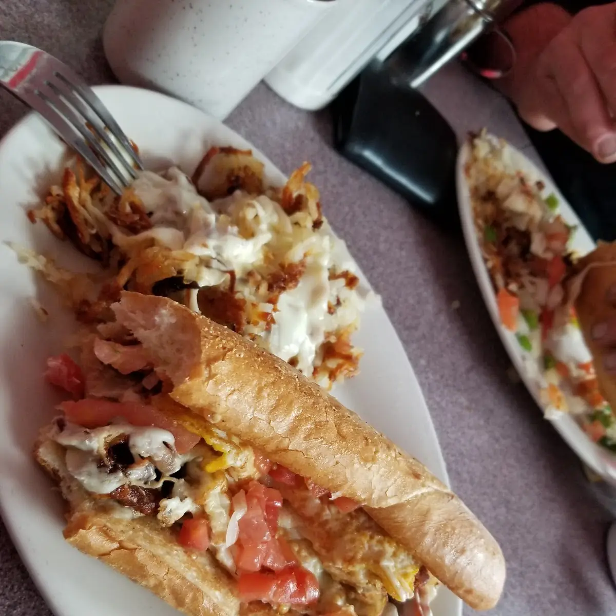 Breakfast Sandwich