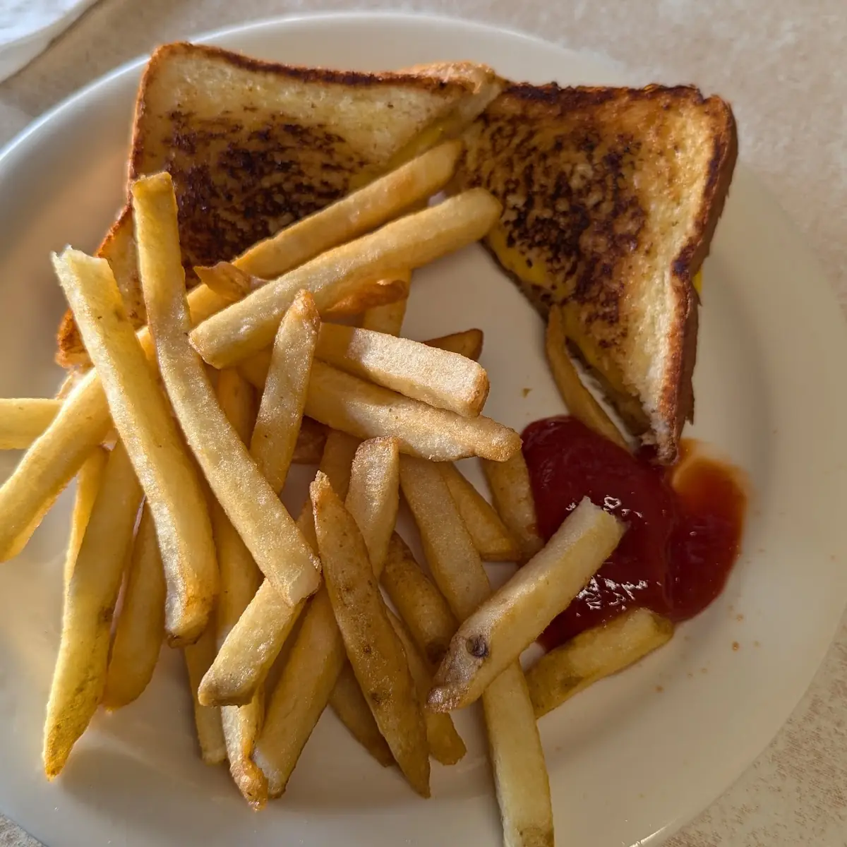 Grilled Cheese Sandwich