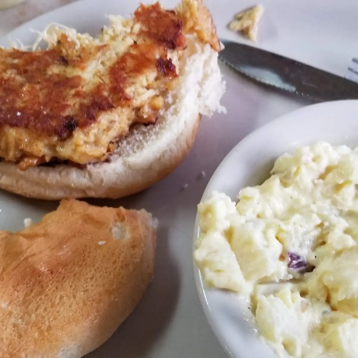 Pulled Pork and Potato Salad