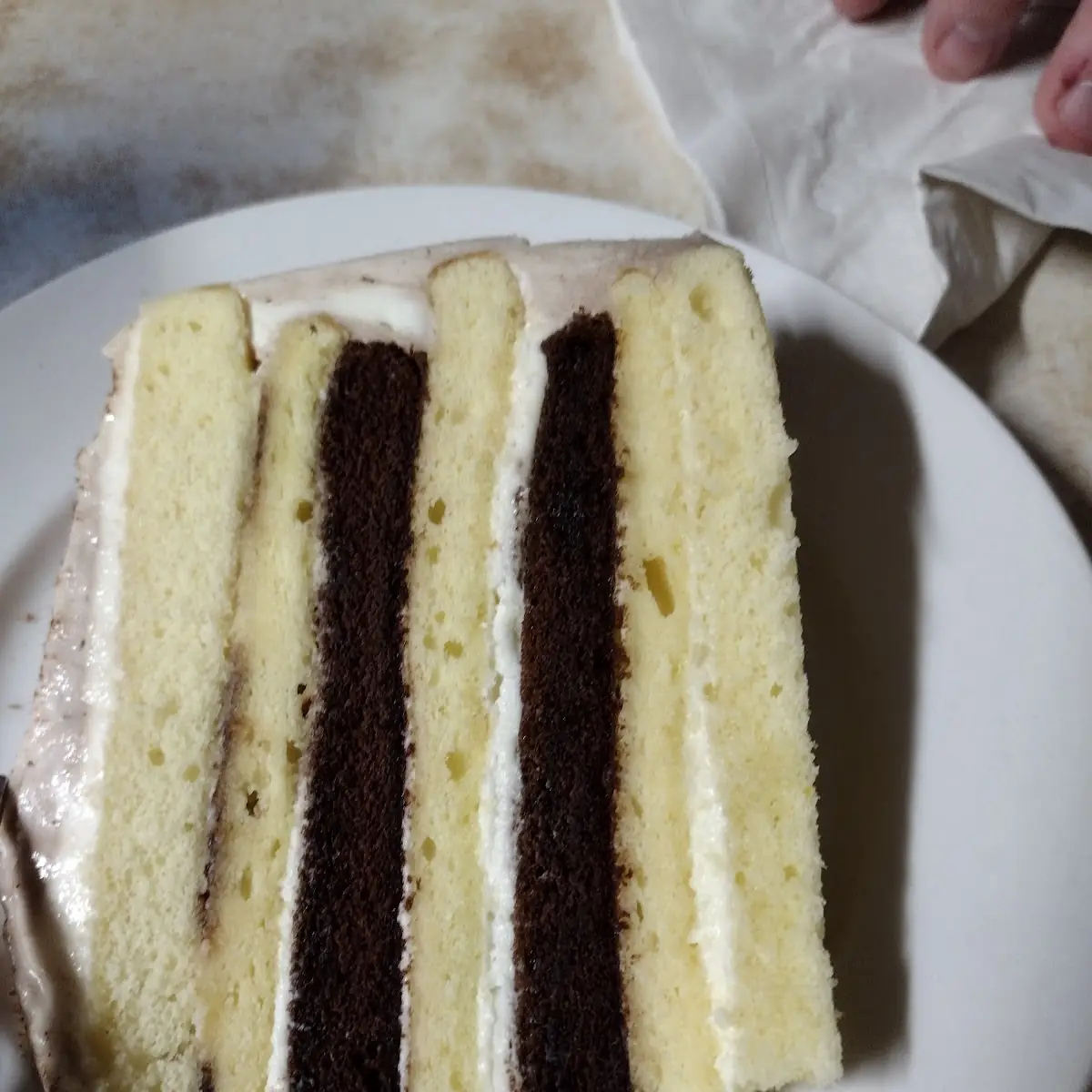 Smith Island Cake Slice